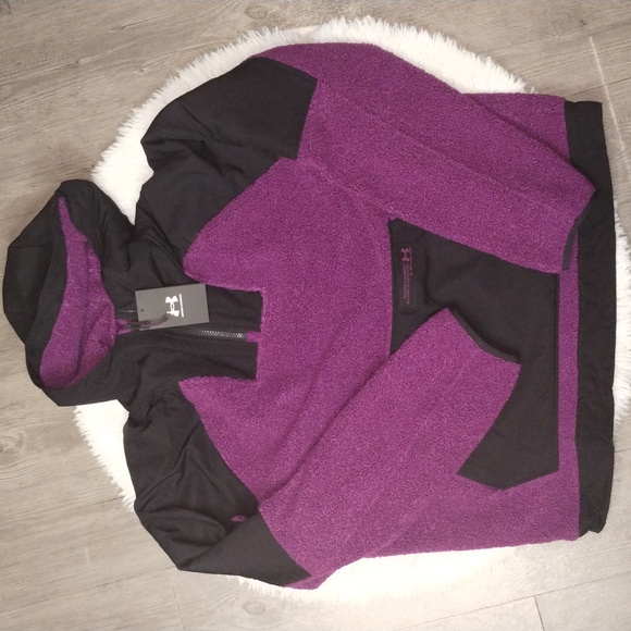 Under Armour Mission Anorak 3/4 Pullover Jacket - Picture 2 of 6